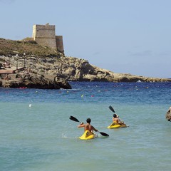 Guida agli itinerari in kayak a Malta e Gozo