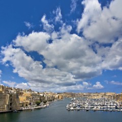 Vittoriosa, una città in continuo movimento