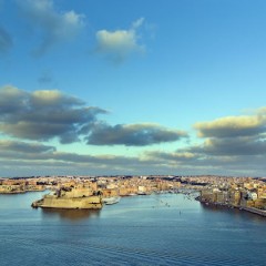 Con un drone alla scoperta di Valletta e del Grand Harbour