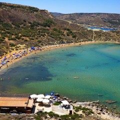 Dieci spiagge di Malta ottengono la Bandiera Blu