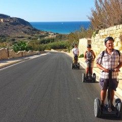 Malta in Segway, un modo diverso di scoprire l’arcipelago