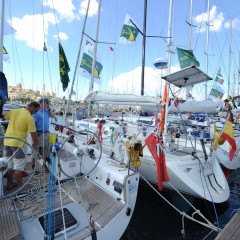 Rolex Middle Sea Race, in alto le vele nel cuore del Mediterraneo