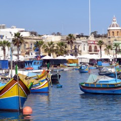 Persi nei colori dell’arcipelago maltese