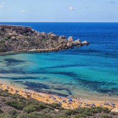 Estate 2021, sono 11 le spiagge Bandiera Blu a Malta