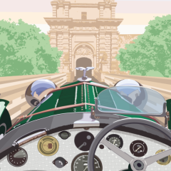 Malta Classic 2017, le auto d’epoca invadono le vie dell’arcipelago