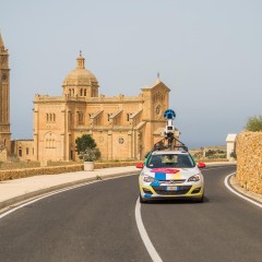 Google Street View arriva a Malta!