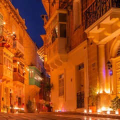 Birgu Fest, la magica notte delle candele di Malta