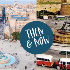 Valletta Then & Now, un viaggio nel tempo
