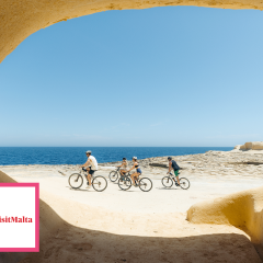 VisitMalta al Giro D’Italia 2023, tra sport e natura