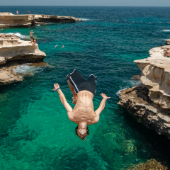 Scopri i migliori spot per i tuffi di Malta!
