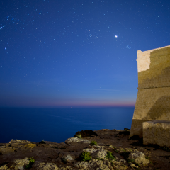 Astroturismo, a Malta con il naso all’insù