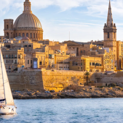 Valletta eletta Best City In The World 2025 da Condé Nast Traveller
