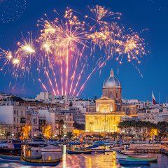 Quest’anno scegli il Capodanno che fa per te a Malta e Gozo!