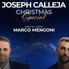 Joseph Calleja Christmas Special: il concerto di Natale con Marco Mengoni
