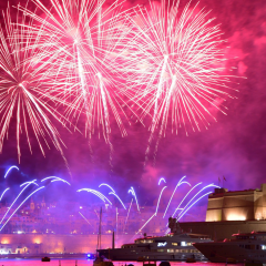 Un aprile di luce e racconti: Malta International Fireworks Festival