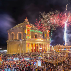 Feste patronali di Malta: il calendario del 2026