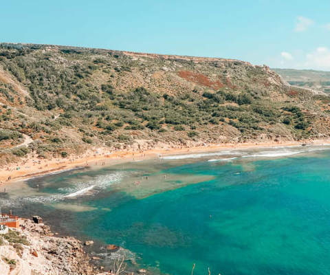 A Malta, una spiaggia per ogni occasione!