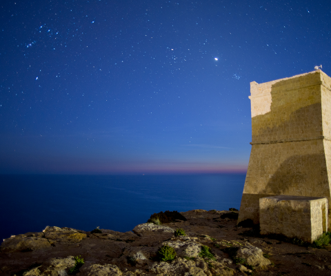 Astroturismo, a Malta con il naso all’insù