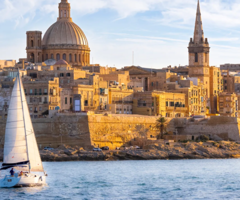 Valletta eletta Best City In The World 2025 da Condé Nast Traveller