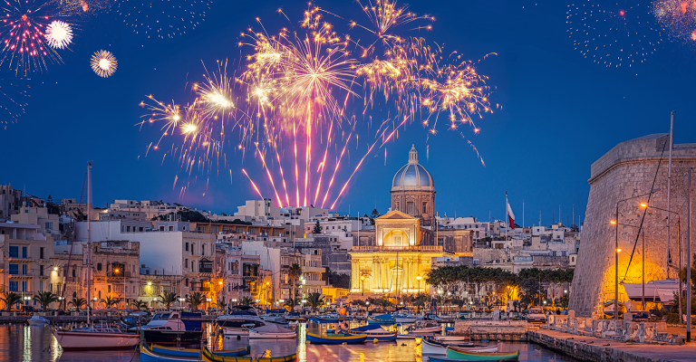 Quest’anno scegli il Capodanno che fa per te a Malta e Gozo!