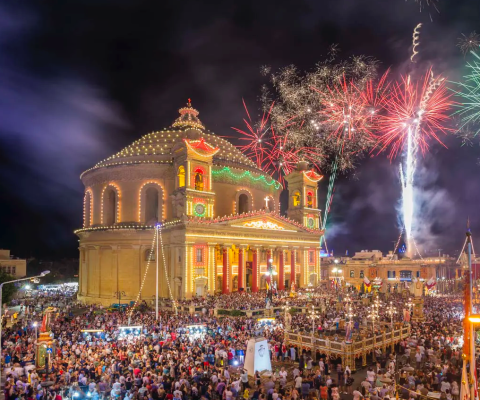 Feste patronali di Malta: il calendario del 2026