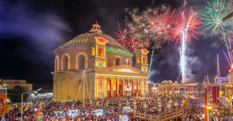 Feste patronali di Malta: il calendario del 2026