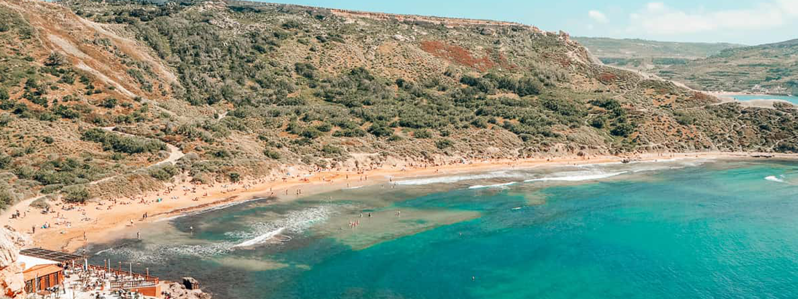 A Malta, una spiaggia per ogni occasione!