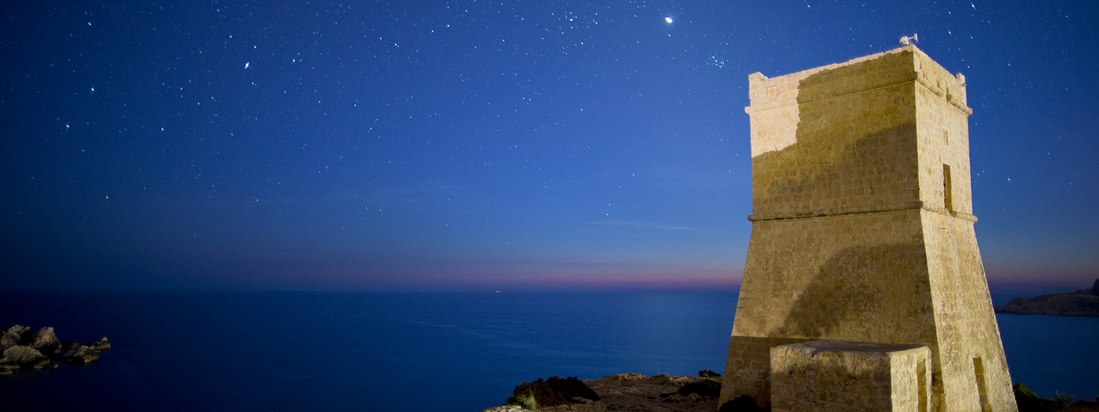 Astroturismo, a Malta con il naso all’insù