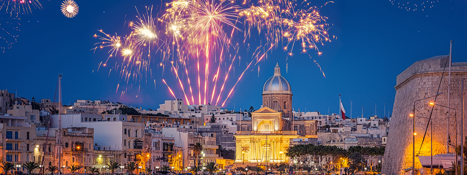 Quest’anno scegli il Capodanno che fa per te a Malta e Gozo!