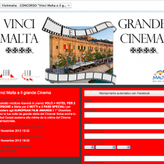 Vinci Malta e il grande Cinema – concorso!