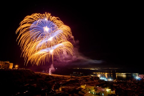 Grandi eventi: il Malta International Fireworks Festival