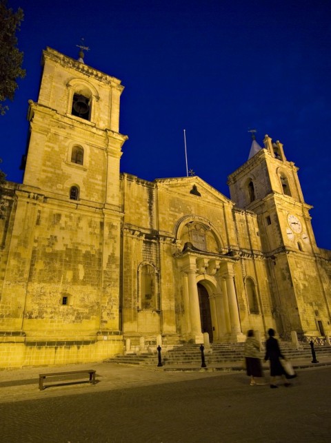 La concattedrale di Malta e le opere di Caravaggio