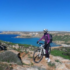 Malta in bicicletta: il racconto di Raffaella e Fabio (e Riccardo)