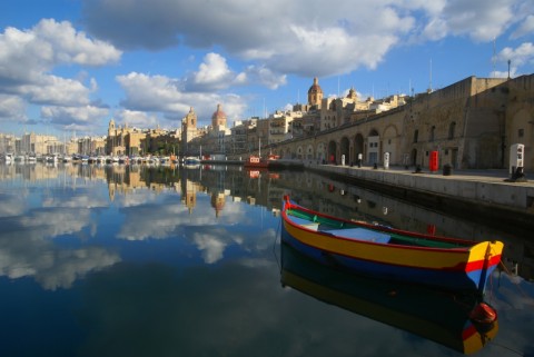 I luzzi, il simbolo della pesca di Malta