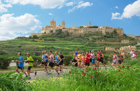 Alleniamoci per la Vodafone Malta Marathon 2015!