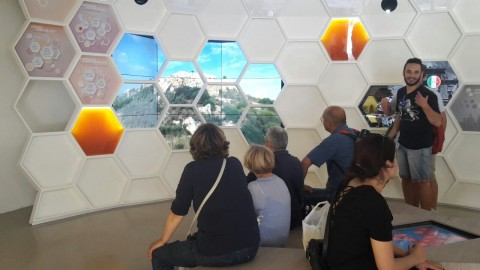 Visita guidata al padiglione di Malta a EXPO 2015