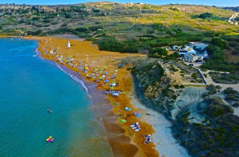 Una vacanza sulle spiagge di Malta