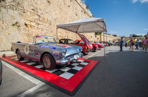 Mdina Grand Prix, l’automobilismo d’epoca sbarca a Malta