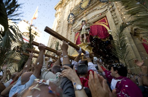 Festa di Santa Maria, un ferragosto di fede a Malta