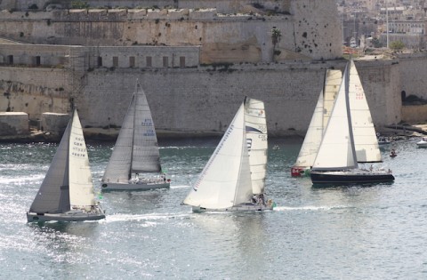 Rolex Middle Sea Race, la grande vela sbarca a Malta
