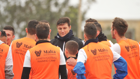 Partecipa ai Football Training Camp con Javier Zanetti a Malta