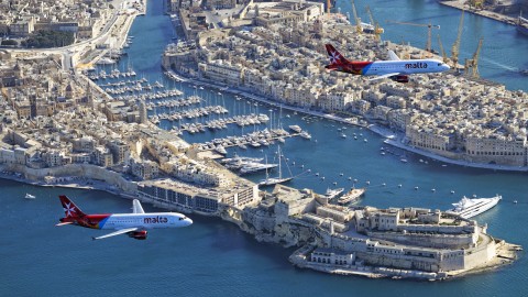 Voli a Malta dall’Italia, tutti i collegamenti in primavera ed estate