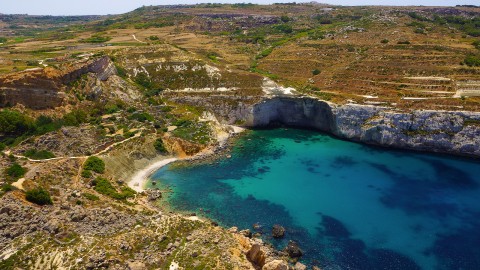 Fomm ir-Rih Bay, la spiaggia del paradiso è a Malta