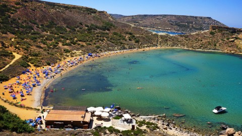 Dieci spiagge di Malta ottengono la Bandiera Blu