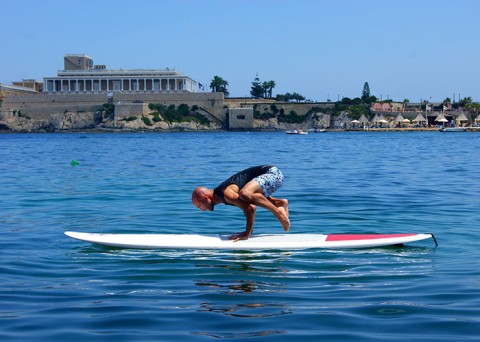 Sup Yoga a Malta, un’esperienza di sport e relax