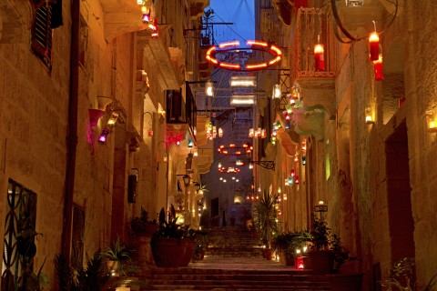 Birgufest, una città in festa a lume di candela