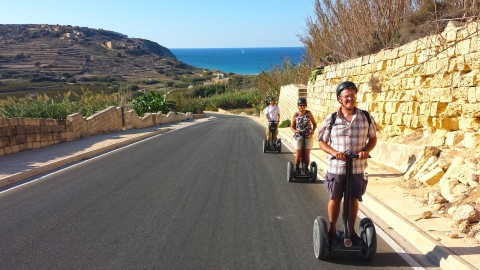 Malta in Segway, un modo diverso di scoprire l’arcipelago