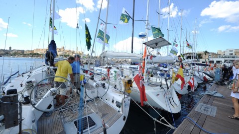 Rolex Middle Sea Race, in alto le vele nel cuore del Mediterraneo