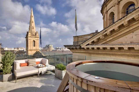 Boutique Hotel a Malta, quando eleganza e design sposano la storia