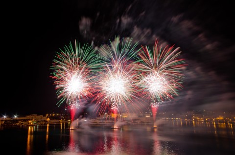 Ad aprile torna il Malta Fireworks Festival!